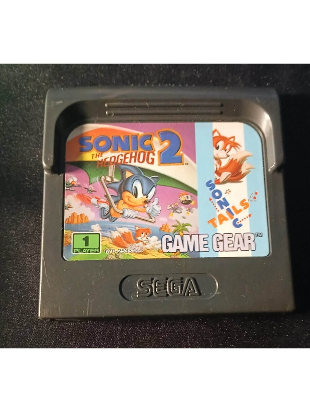 Sonic The Hedgehog 2 Sega Game Gear